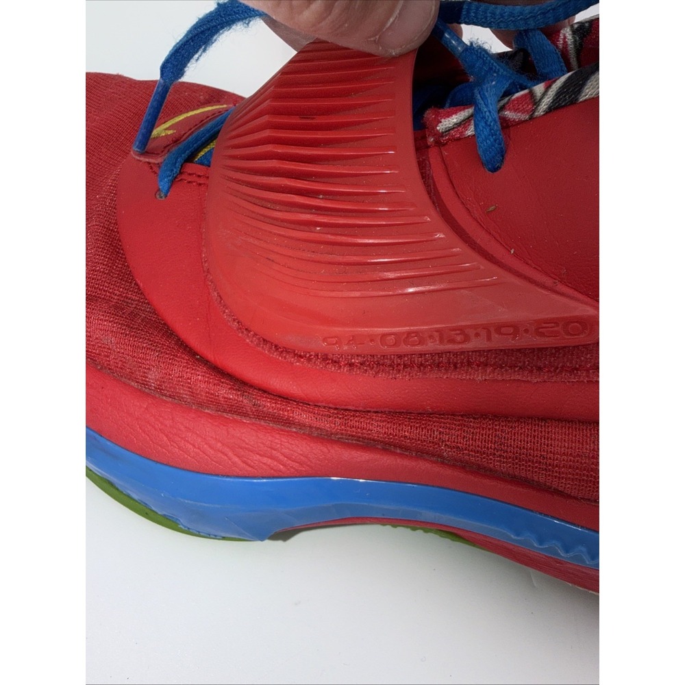 NIKE ZOOM FREAK 3 NRG "'UNO RED" Size 13 DC9364-600 - Picture 9 of 16